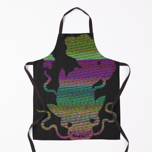 Item preview, Rainbow Glitch Cat designed and sold by ArtistryVisions.