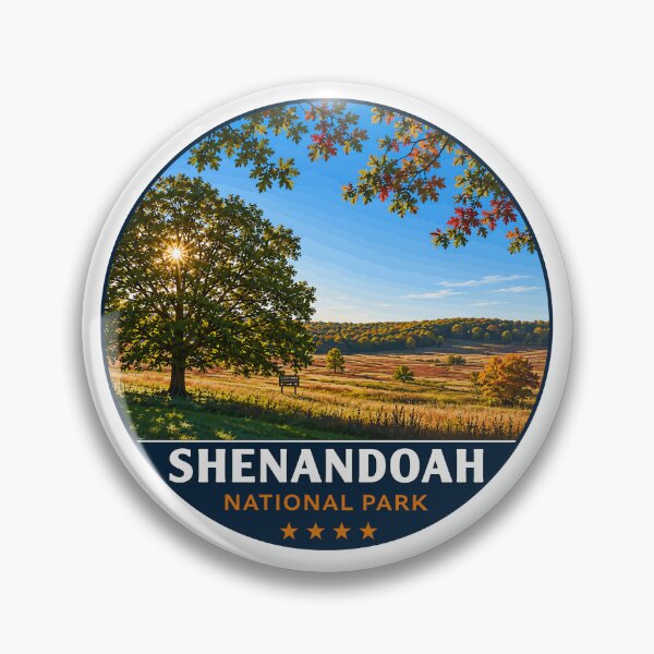 Artikelvorschau, Shenandoah Nationalpark entworfen und verkauft von Gideon Emmerich.