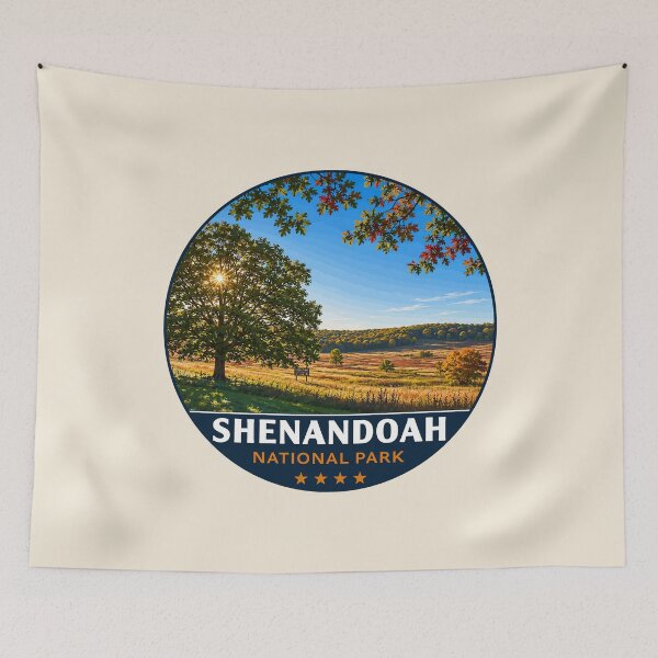Item preview, Shenandoah National Park designed and sold by Gideon Emmerich.