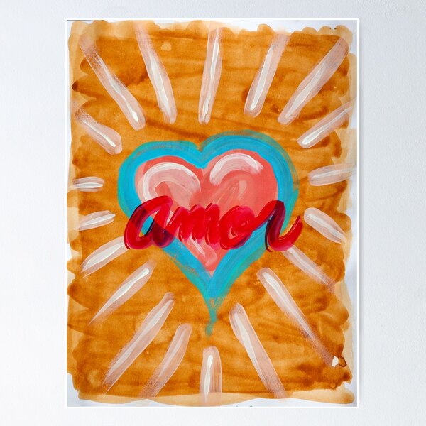 Item preview, Heart Amor designed and sold by ElvisSantanaArt.
