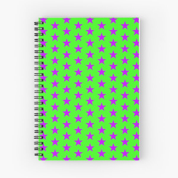 Item preview, Neon Purple Star Neon Green background designed and sold by GemsAnatomy.