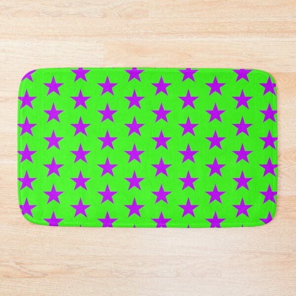 Item preview, Neon Purple Star Neon Green background designed and sold by GemsAnatomy.