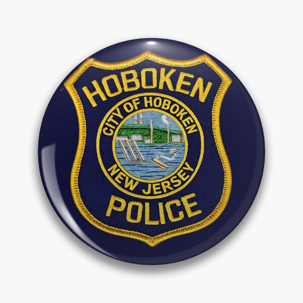 Item preview, Hoboken New Jersey Police Department designed and sold by LockedUp.