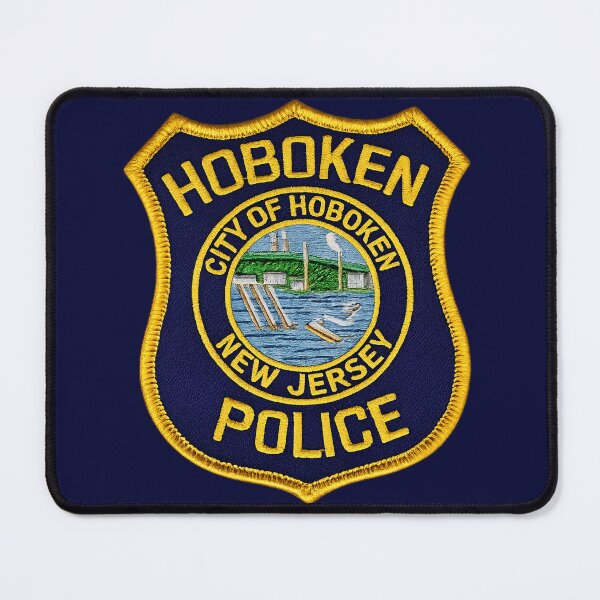 Item preview, Hoboken New Jersey Police Department designed and sold by LockedUp.