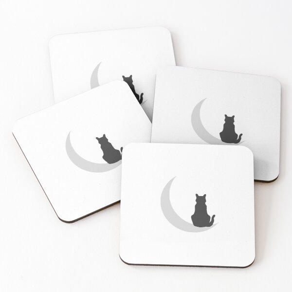 Item preview, Cat Moon designed and sold by Lolly's Little Lovelies.
