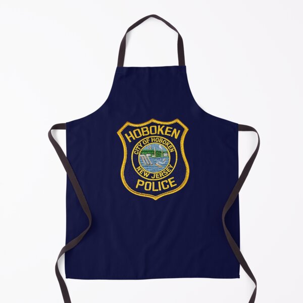 Item preview, Hoboken New Jersey Police Department designed and sold by LockedUp.