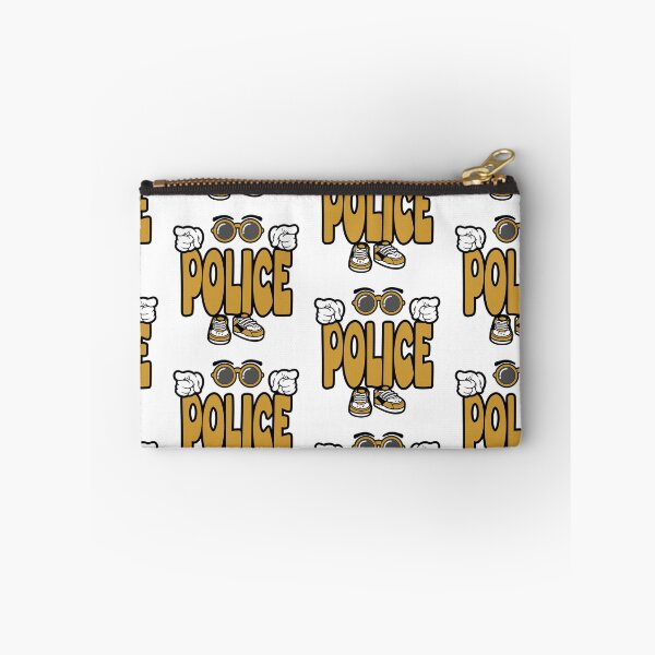 Item preview, Police - PROFESSIONS typography Character Bold Funny designed and sold by NFTWords.