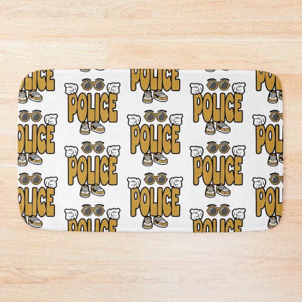 Item preview, Police - PROFESSIONS typography Character Bold Funny designed and sold by NFTWords.