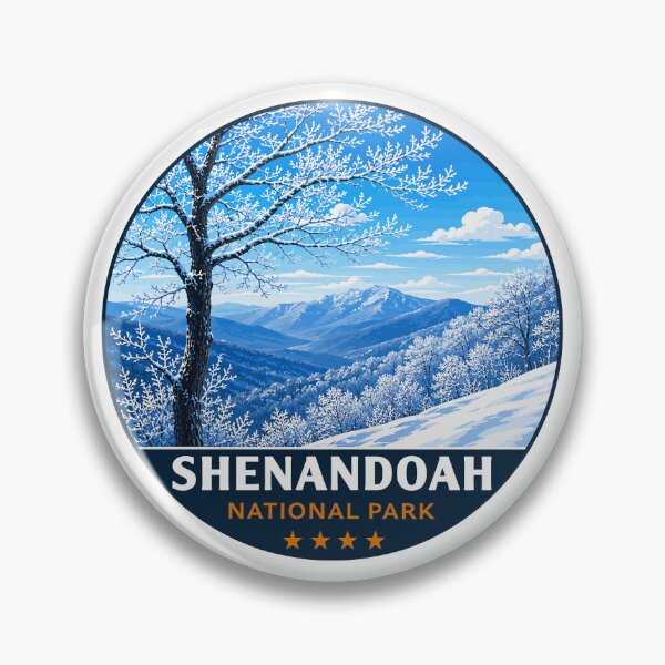 Artikelvorschau, Shenandoah Nationalpark entworfen und verkauft von Gideon Emmerich.