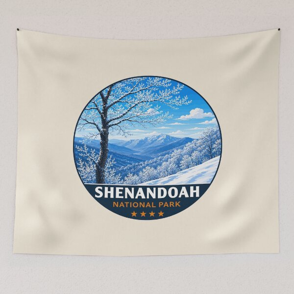 Item preview, Shenandoah National Park designed and sold by Gideon Emmerich.