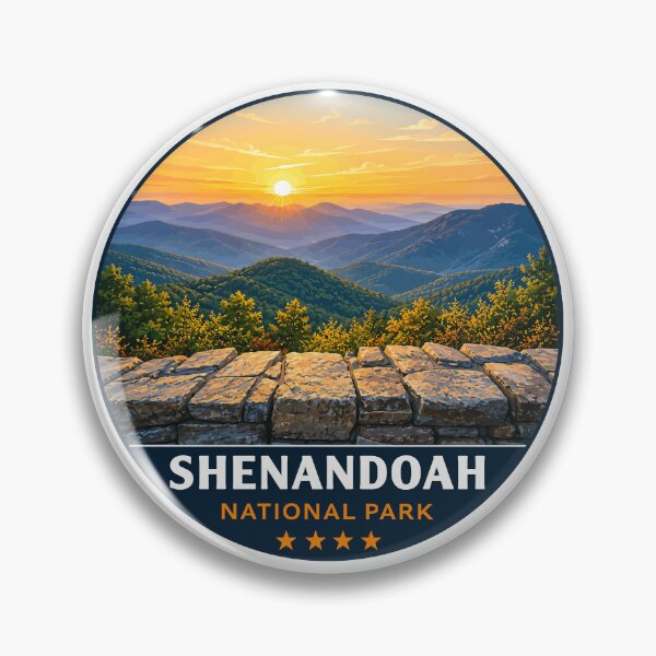 Artikelvorschau, Shenandoah Nationalpark entworfen und verkauft von Gideon Emmerich.