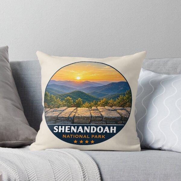 Artikelvorschau, Shenandoah Nationalpark entworfen und verkauft von Gideon Emmerich.
