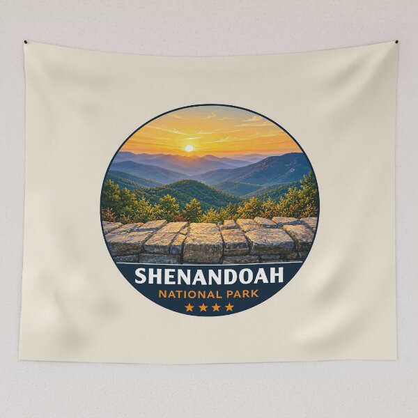Item preview, Shenandoah National Park designed and sold by Gideon Emmerich.