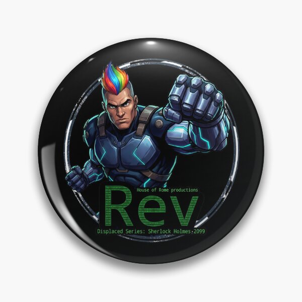 Item preview, Displaced Series Collection: "Rev" designed and sold by HouseofRome.
