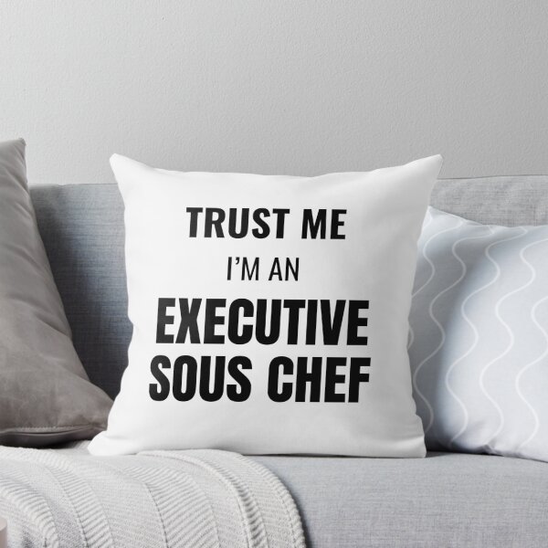Item preview, Trust Me I'm an Executive Sous Chef (Black) designed and sold by ShipCrewNation.
