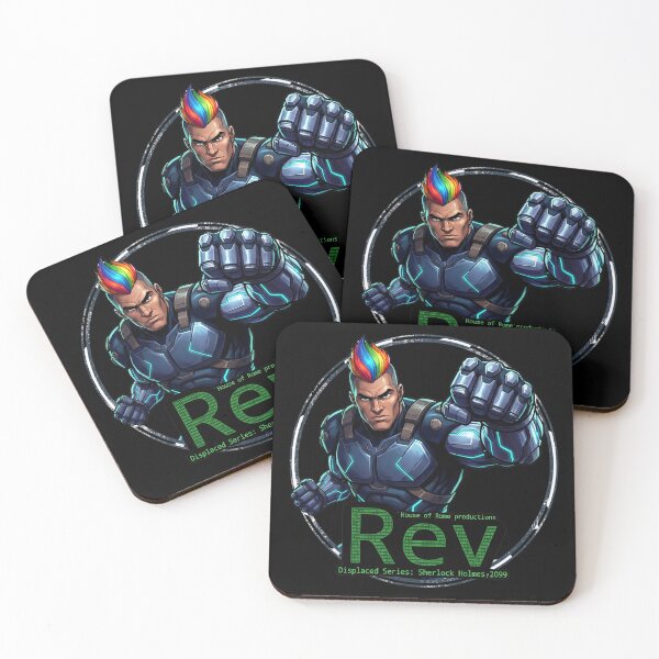 Item preview, Displaced Series Collection: "Rev" designed and sold by HouseofRome.