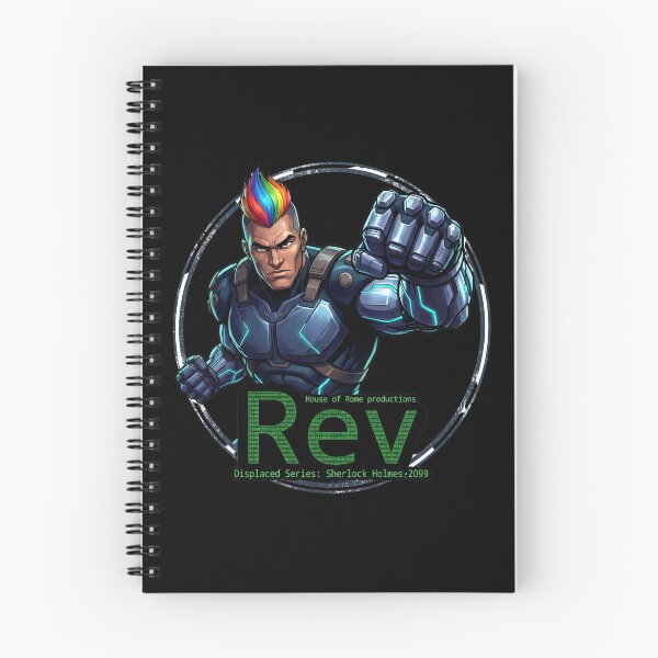 Item preview, Displaced Series Collection: "Rev" designed and sold by HouseofRome.