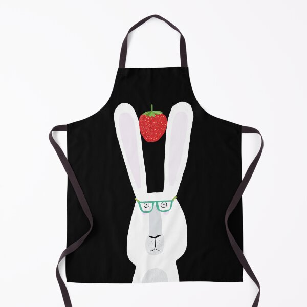 Item preview, Arctic Hare With Strawberry Created By Artist Carla Daly designed and sold by Carla Daly.
