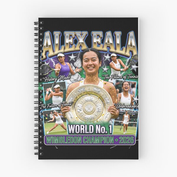 Item preview, Alex Eala Queen of Wimbledon 2026 Vintage Bootleg Tennis Champion Shirt | Grand Slam Sports Graphic Tee designed and sold by MakmurMpxgo.