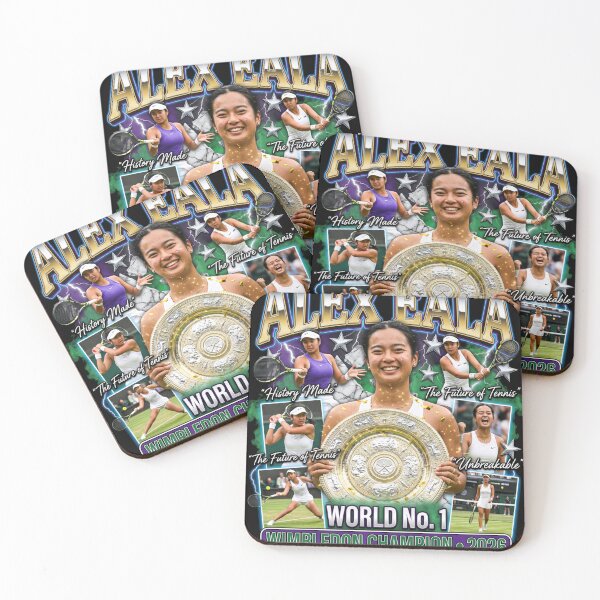 Item preview, Alex Eala Queen of Wimbledon 2026 Vintage Bootleg Tennis Champion Shirt | Grand Slam Sports Graphic Tee designed and sold by MakmurMpxgo.