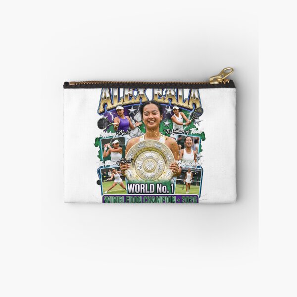 Item preview, Alex Eala Queen of Wimbledon 2026 Vintage Bootleg Tennis Champion Shirt | Grand Slam Sports Graphic Tee designed and sold by MakmurMpxgo.