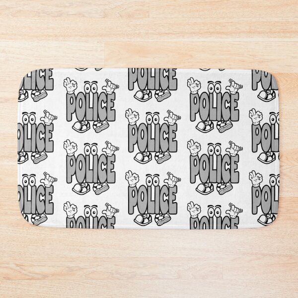 Item preview, Police - WORK Street Lettering Cartoon Character  designed and sold by NFTWords.