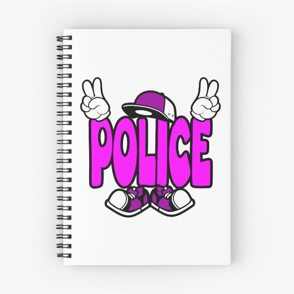 Item preview, Police - PROFESSIONS Design Character Bold Retro designed and sold by NFTWords.