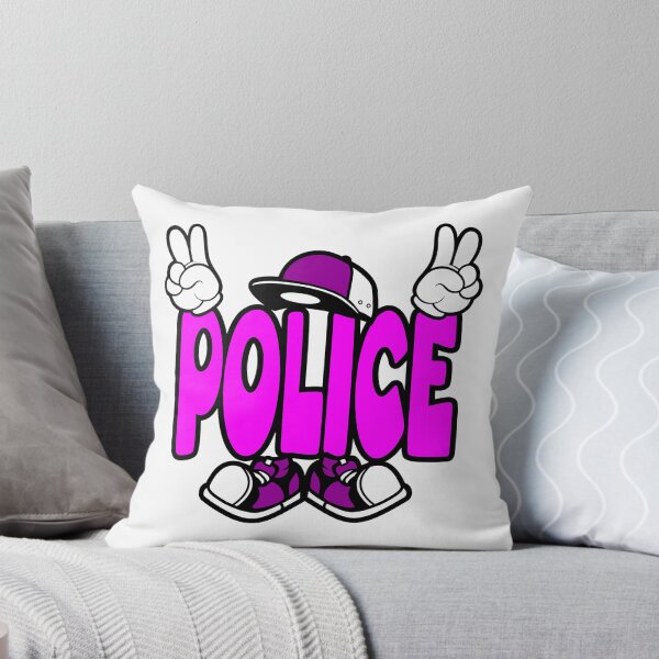 Item preview, Police - PROFESSIONS Design Character Bold Retro designed and sold by NFTWords.