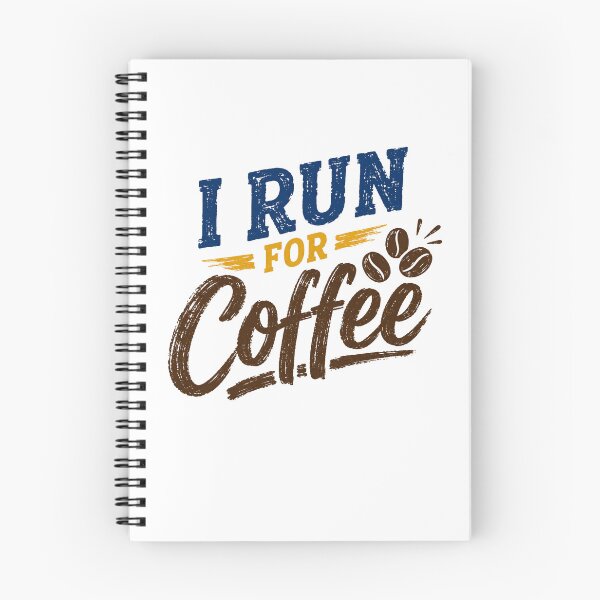 Item preview, I Run For Coffee Runner Coffee Lover Marathon Jogger designed and sold by RetroMini2026.