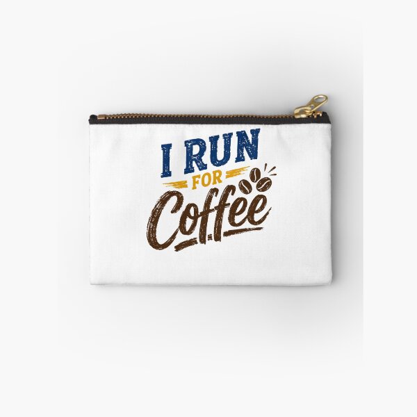 Item preview, I Run For Coffee Runner Coffee Lover Marathon Jogger designed and sold by RetroMini2026.