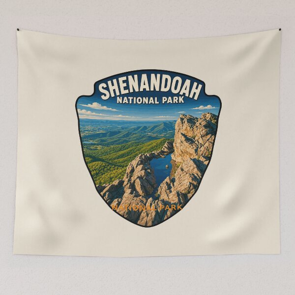 Item preview, Shenandoah National Park designed and sold by Gideon Emmerich.