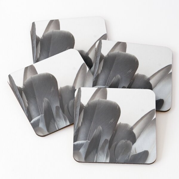 Item preview, Collection of grey pigeon feathers designed and sold by pigeonlovrs.
