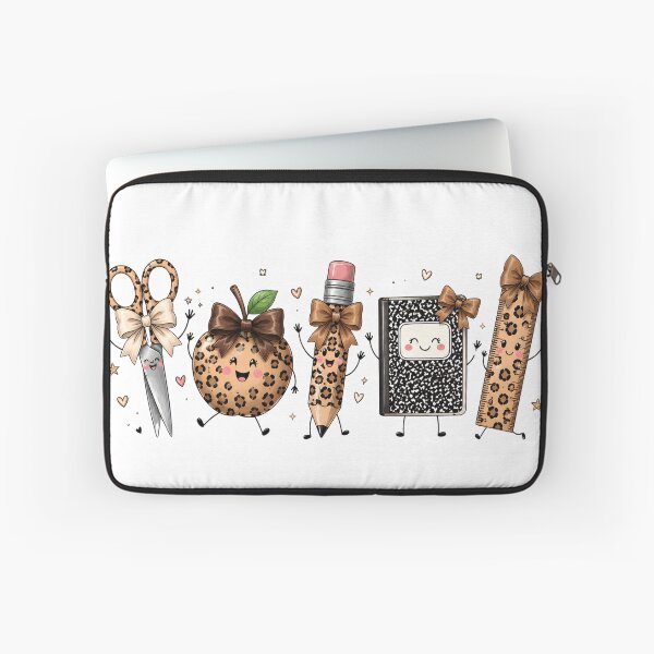 Item preview, Leopard Teacher School Supply Characters Back To School  designed and sold by VGAfanatic.