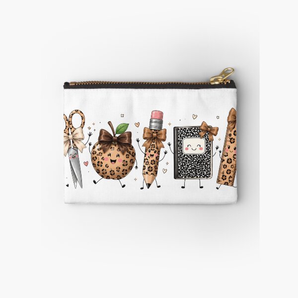 Item preview, Leopard Teacher School Supply Characters Back To School  designed and sold by VGAfanatic.