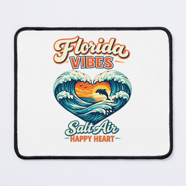 Item preview, Salt Air Happy Heart Florida Vibes designed and sold by DPBTees70.