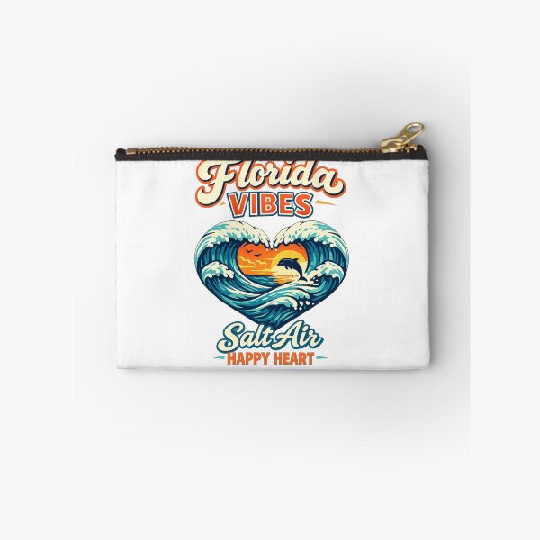 Item preview, Salt Air Happy Heart Florida Vibes designed and sold by DPBTees70.