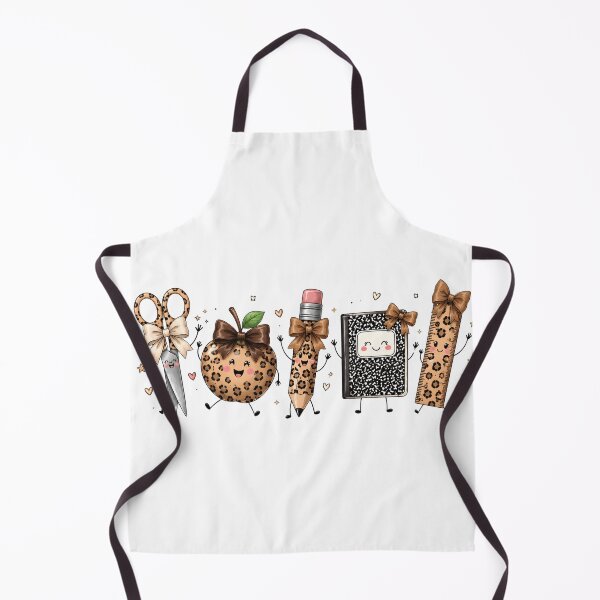 Item preview, Leopard Teacher School Supply Characters Back To School  designed and sold by VGAfanatic.