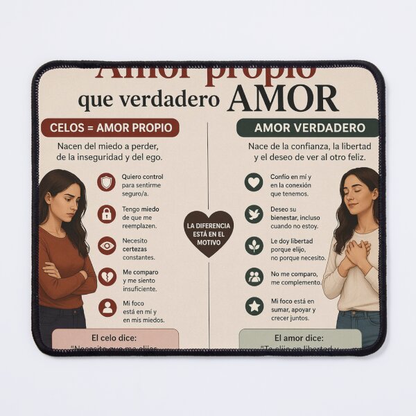Item preview, Jealousy – Emotional and Symbolic Illustration designed and sold by RAISC.