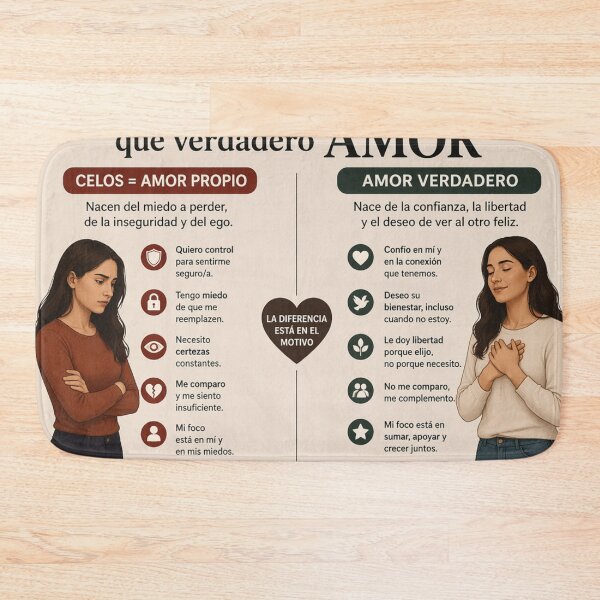 Item preview, Jealousy – Emotional and Symbolic Illustration designed and sold by RAISC.