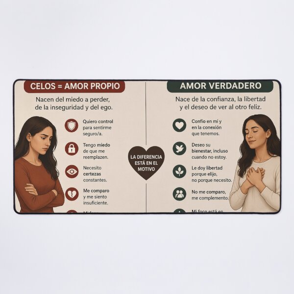 Item preview, Jealousy – Emotional and Symbolic Illustration designed and sold by RAISC.
