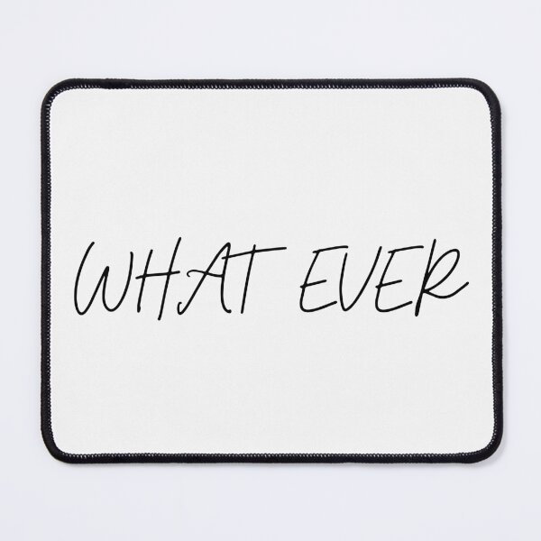 Item preview, Whatever Minimalist Script Quote Typography designed and sold by GalaMine.