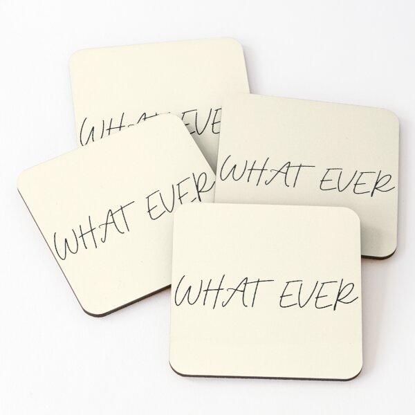Item preview, Whatever Minimalist Script Quote Typography designed and sold by GalaMine.