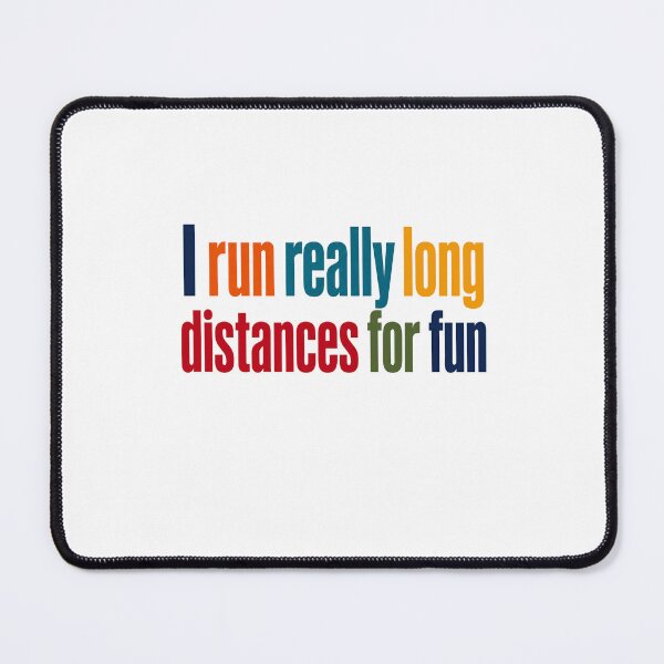 Item preview, I Run Really Long Distances For Fun Runner Marathoner Endurance Athlete designed and sold by RetroMini2026.