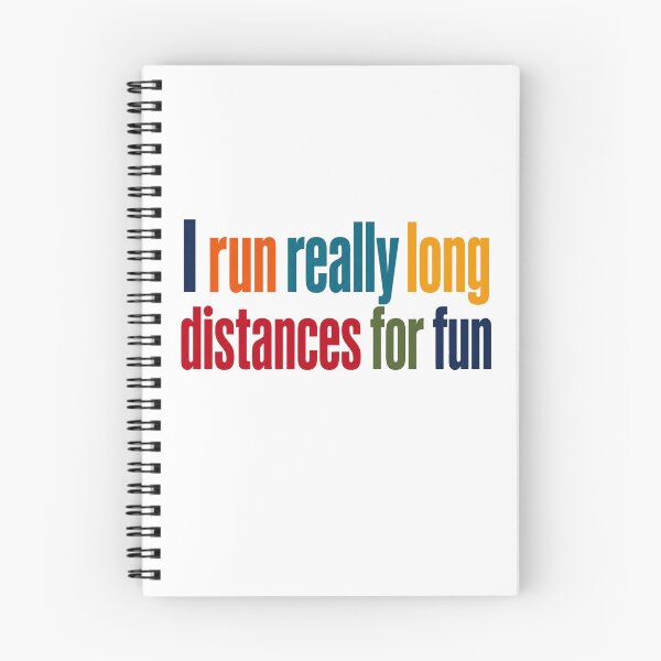 Item preview, I Run Really Long Distances For Fun Runner Marathoner Endurance Athlete designed and sold by RetroMini2026.