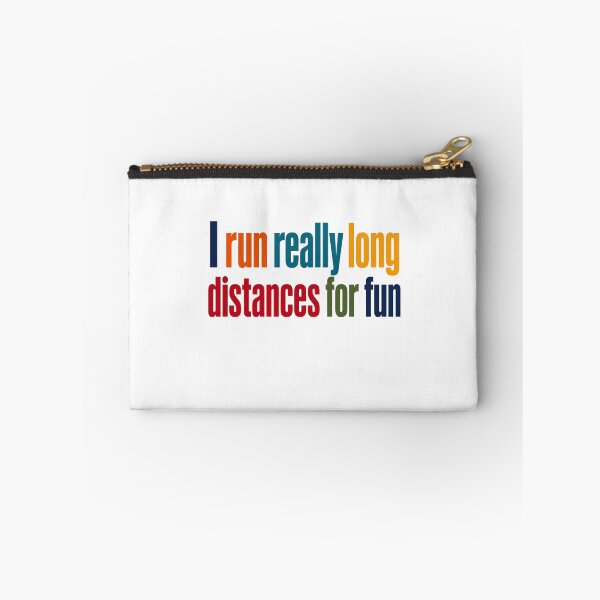 Item preview, I Run Really Long Distances For Fun Runner Marathoner Endurance Athlete designed and sold by RetroMini2026.