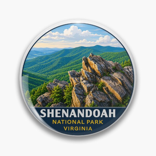 Artikelvorschau, Shenandoah Nationalpark entworfen und verkauft von Gideon Emmerich.