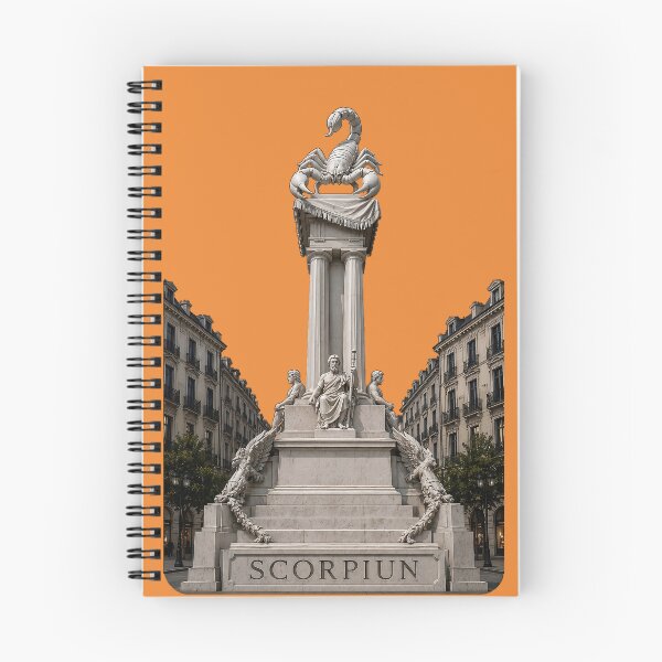 Item preview, Torino Zodiac Scorpiun Scorpio Monument Vintage designed and sold by Torinostalgia.