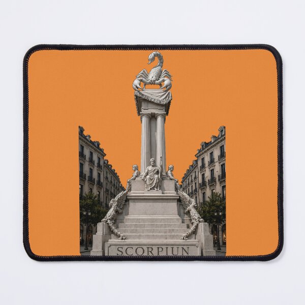 Item preview, Torino Zodiac Scorpiun Scorpio Monument Vintage designed and sold by Torinostalgia.