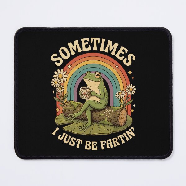 Item preview, Sometimes I Just Be Fartin' Frog T-Shirt designed and sold by stmpdwrld.