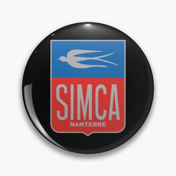 Item preview, Vintage SIMCA Nanterre Swallow Emblem French Car Badge designed and sold by Maljonic.